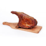 Côte de porc fumée